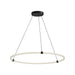 Kuzco Canada - LED Pendant - Bruni - Black- Union Lighting Luminaires Decor