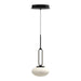 Kuzco Canada - LED Pendant - Tavira - Black- Union Lighting Luminaires Decor