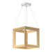 Kuzco Canada - LED Pendant - Morina - White Oak- Union Lighting Luminaires Decor