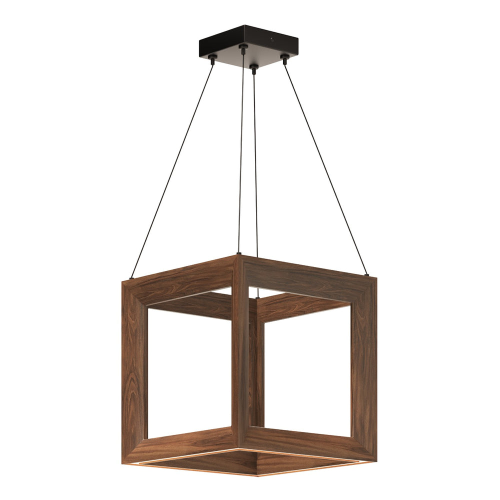 Kuzco Canada - LED Pendant - Morina - Walnut- Union Lighting Luminaires Decor