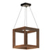 Kuzco Canada - LED Pendant - Morina - Walnut- Union Lighting Luminaires Decor
