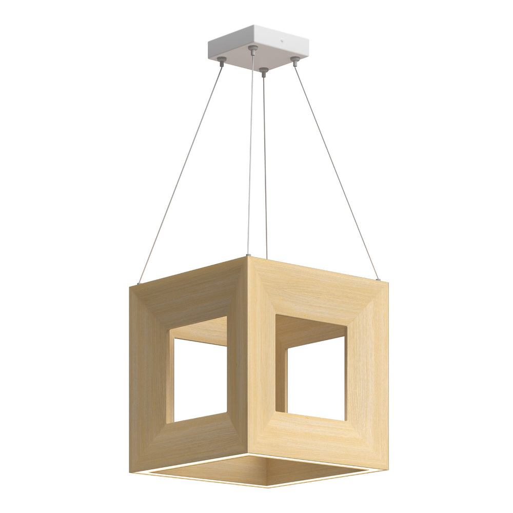 Kuzco Canada - LED Pendant - Morina - White Oak- Union Lighting Luminaires Decor