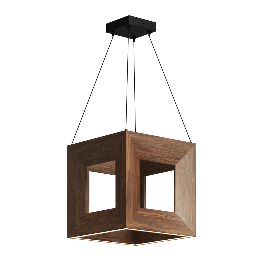 Kuzco Canada - LED Pendant - Morina - Walnut- Union Lighting Luminaires Decor