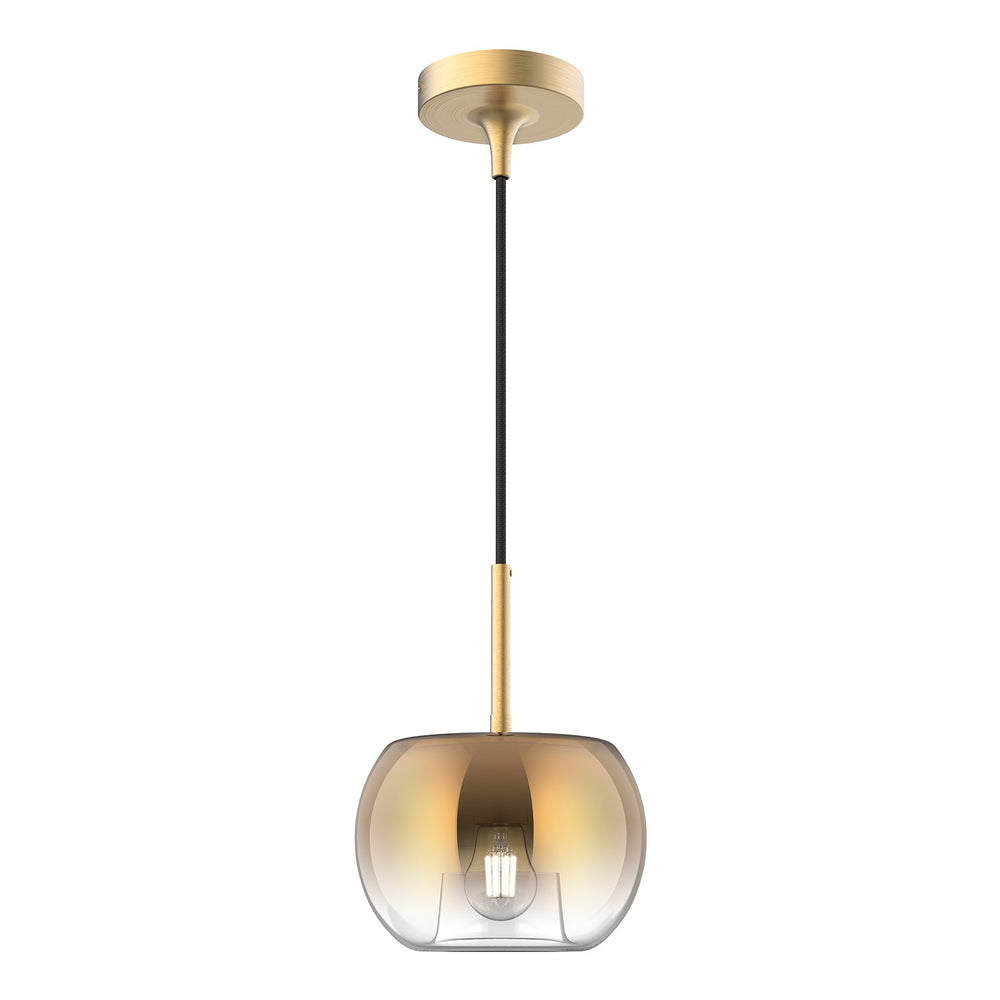 Kuzco Canada - One Light Pendant - Samar - Brushed Gold/Copper- Union Lighting Luminaires Decor