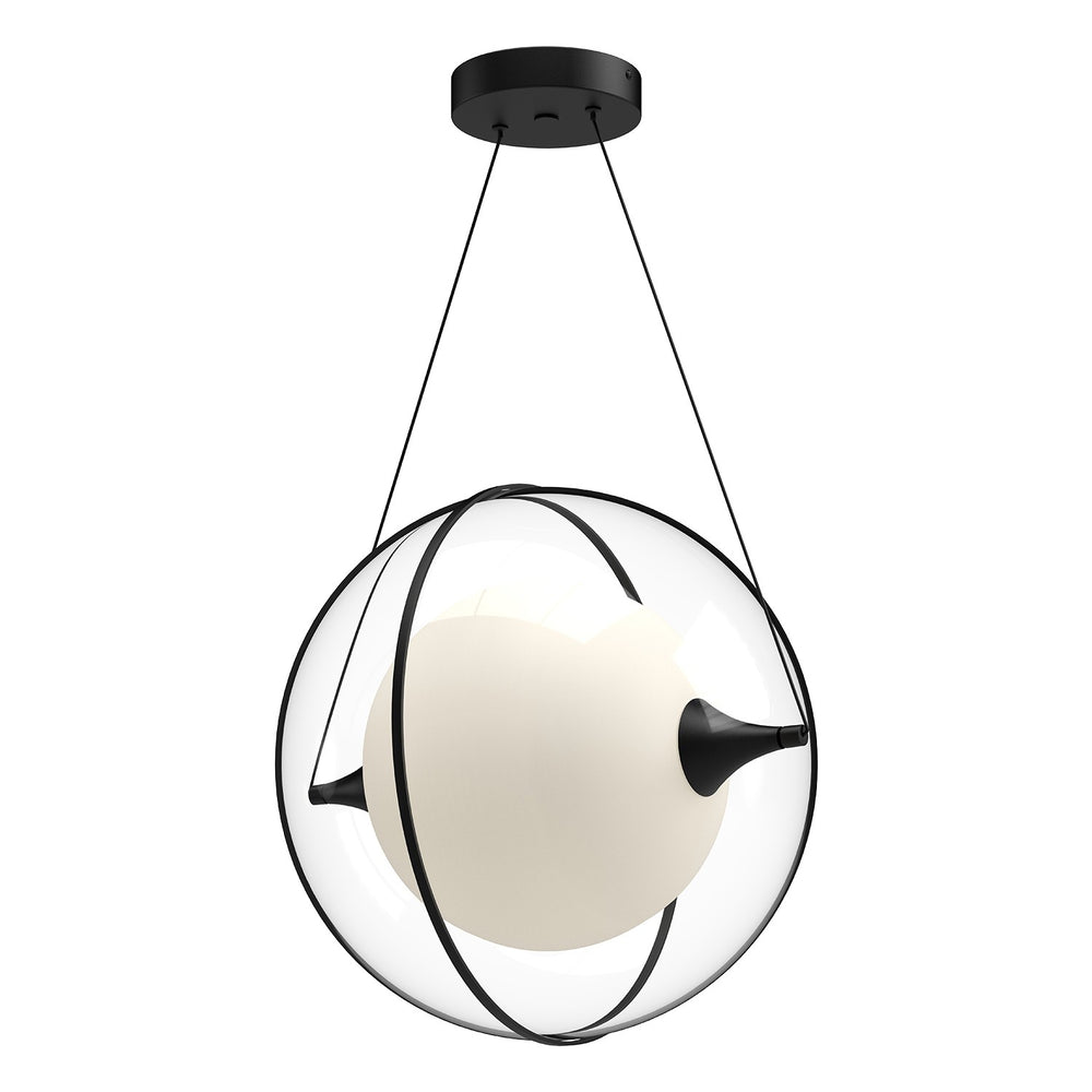 Kuzco Canada - LED Pendant - Aries - Black- Union Lighting Luminaires Decor