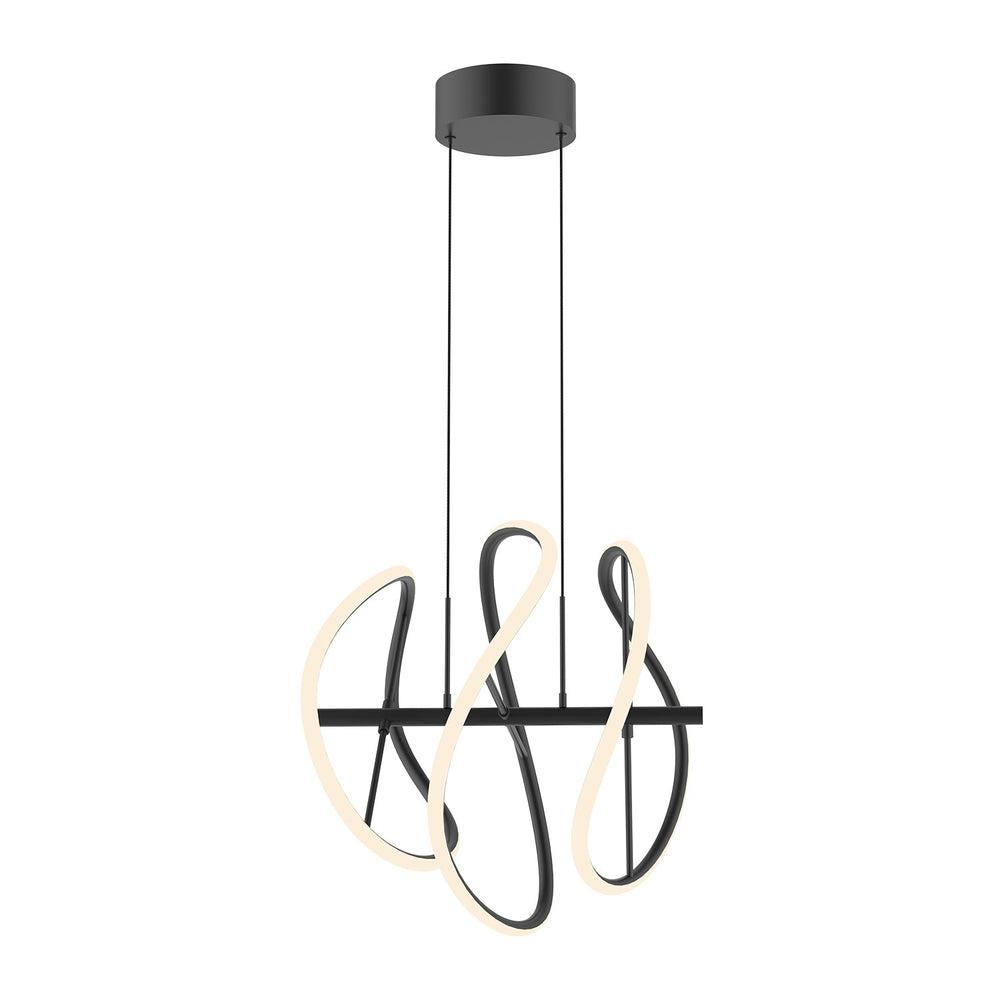 Kuzco Canada - LED Pendant - Collide - Black- Union Lighting Luminaires Decor