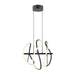 Kuzco Canada - LED Pendant - Collide - Black- Union Lighting Luminaires Decor