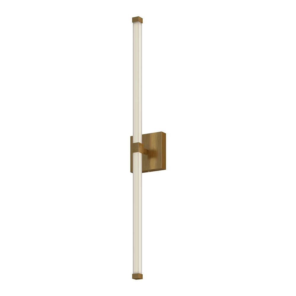 Kuzco Canada - LED Vanity - Blade - Brushed Gold- Union Lighting Luminaires Decor