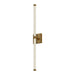 Kuzco Canada - LED Vanity - Blade - Brushed Gold- Union Lighting Luminaires Decor