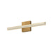 Kuzco Canada - LED Vanity - Saphir - Brushed Gold- Union Lighting Luminaires Decor