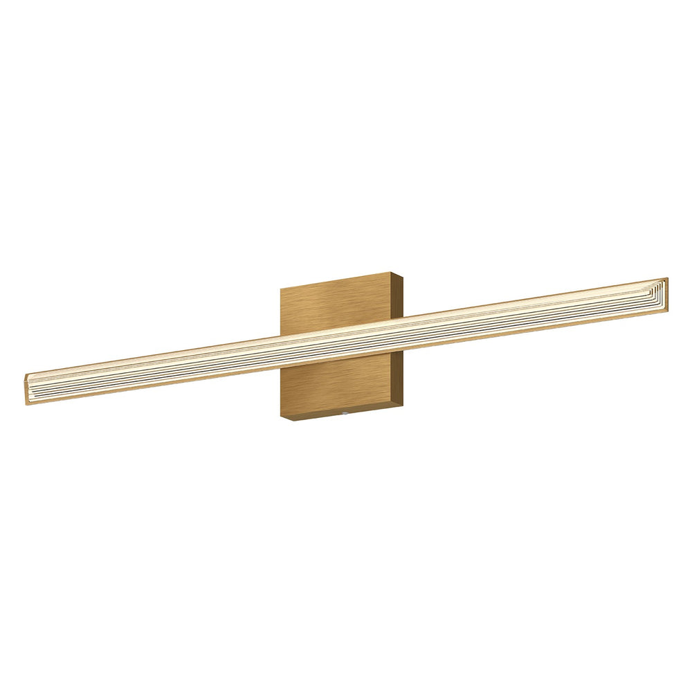 Kuzco Canada - LED Vanity - Saphir - Brushed Gold- Union Lighting Luminaires Decor