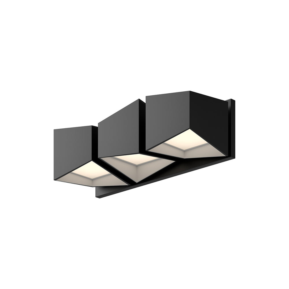 Kuzco Canada - LED Vanity - Cubix - Black/White- Union Lighting Luminaires Decor