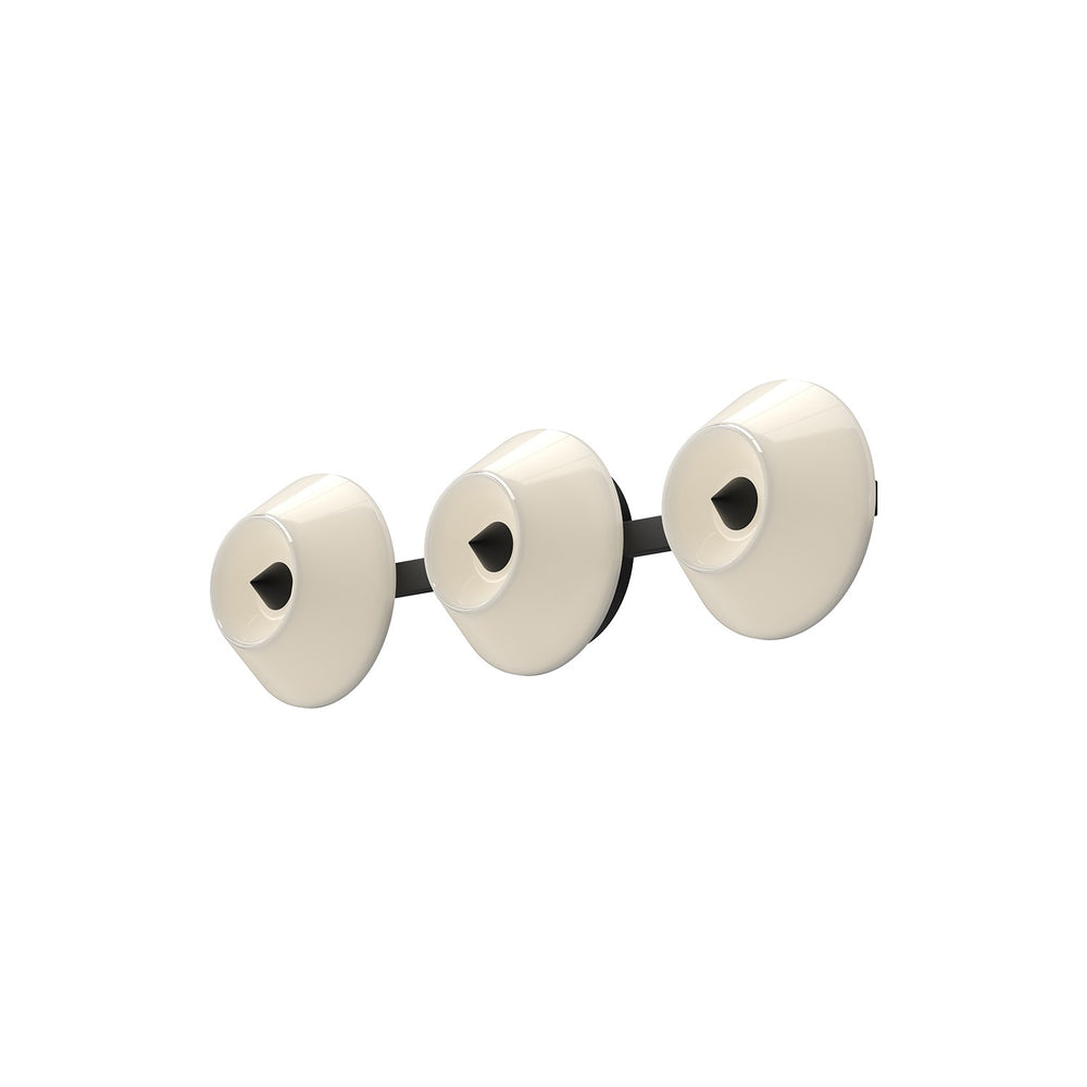 Kuzco Canada - LED Vanity - Holt - Black/Glossy Opal Glass- Union Lighting Luminaires Decor