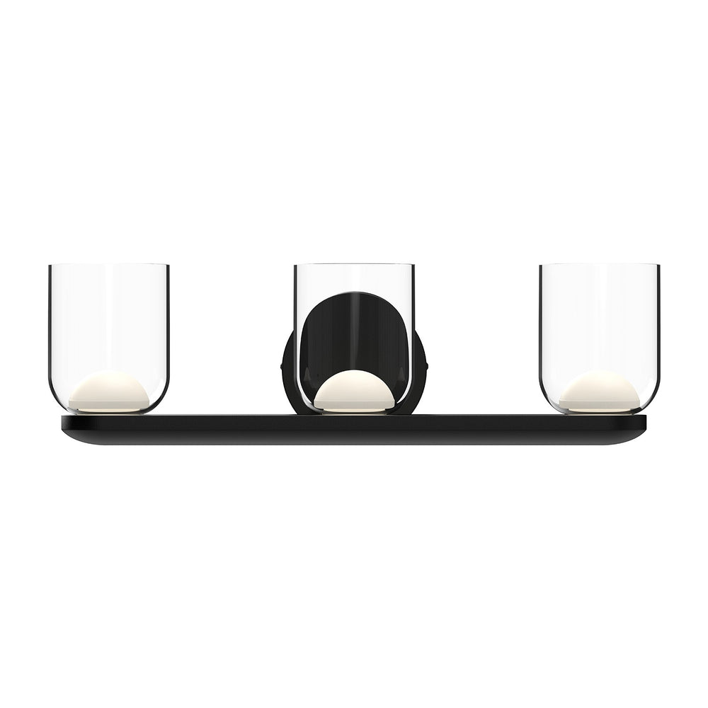 Kuzco Canada - LED Vanity - Cedar - Black/Clear- Union Lighting Luminaires Decor