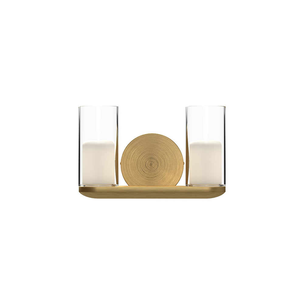 Kuzco Canada - LED Vanity - Birch - Brushed Gold/Clear- Union Lighting Luminaires Decor