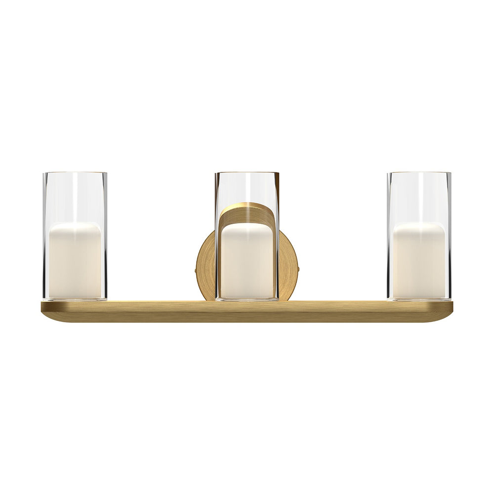 Kuzco Canada - LED Vanity - Birch - Brushed Gold/Clear- Union Lighting Luminaires Decor