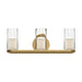 Kuzco Canada - LED Vanity - Birch - Brushed Gold/Clear- Union Lighting Luminaires Decor