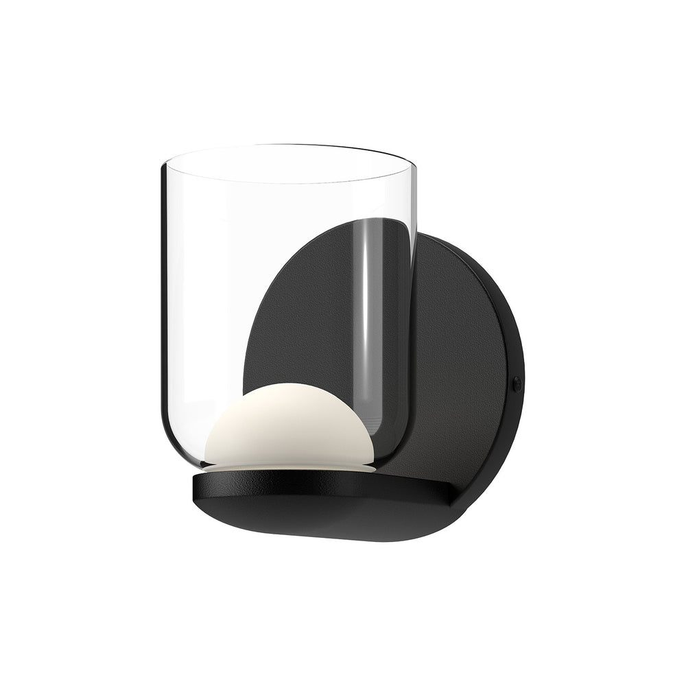 Kuzco Canada - LED Wall Sconce - Cedar - Black/Clear- Union Lighting Luminaires Decor
