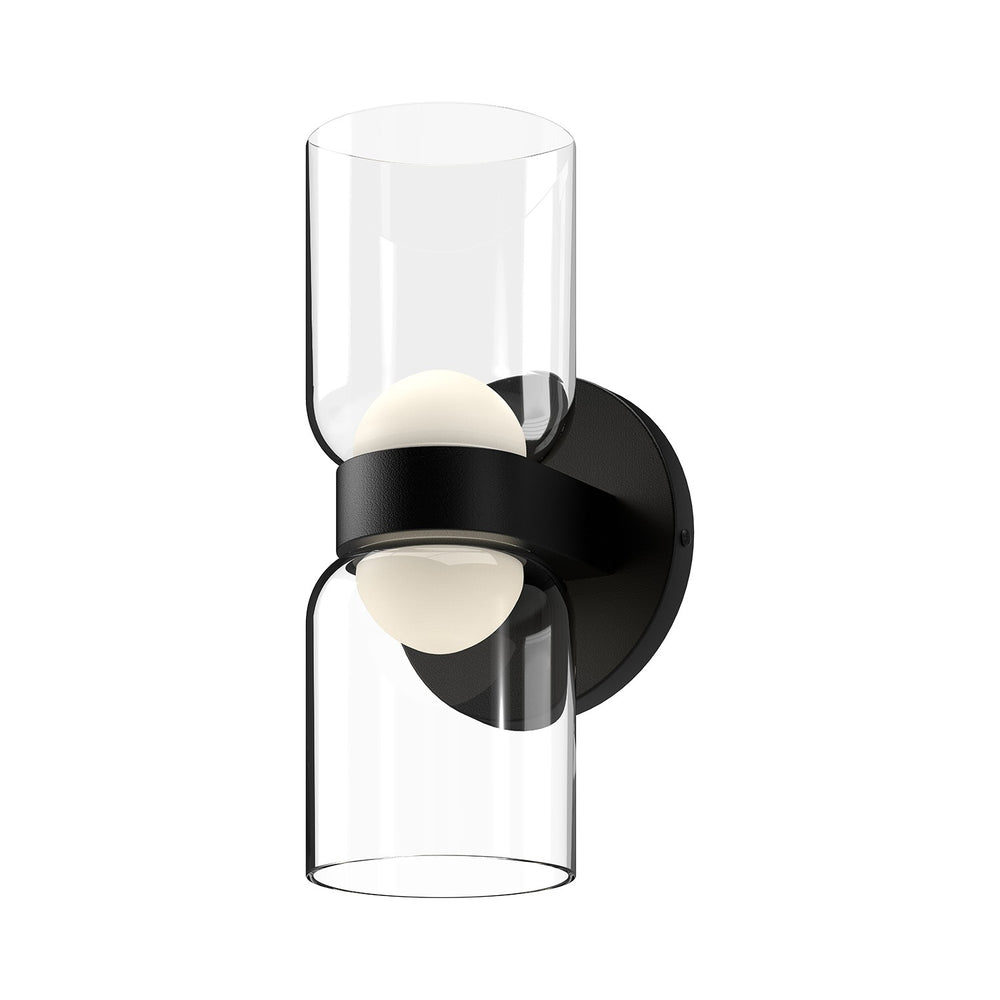 Kuzco Canada - LED Wall Sconce - Cedar - Black/Clear- Union Lighting Luminaires Decor