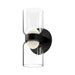 Kuzco Canada - LED Wall Sconce - Cedar - Black/Clear- Union Lighting Luminaires Decor