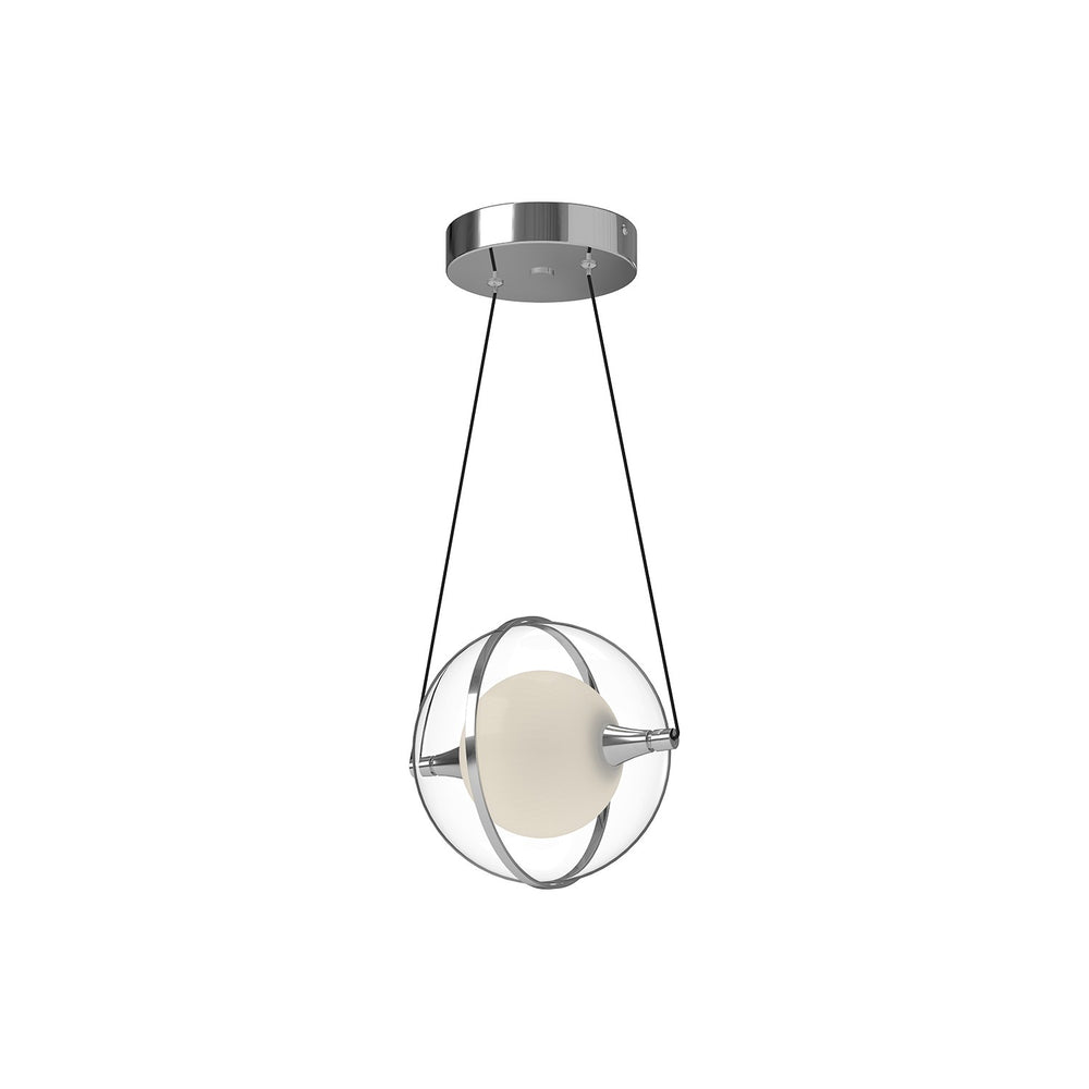 Kuzco Canada - LED Pendant - Aries - Chrome- Union Lighting Luminaires Decor