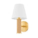 Mitzi Canada - One Light Wall Sconce - Amabella - Aged Brass- Union Lighting Luminaires Decor