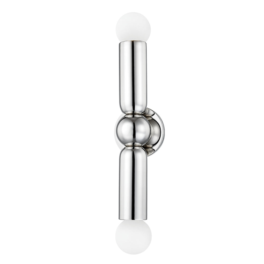 Mitzi Canada - Two Light Wall Sconce - Lolly - Polished Nickel- Union Lighting Luminaires Decor