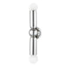 Mitzi Canada - Two Light Wall Sconce - Lolly - Polished Nickel- Union Lighting Luminaires Decor