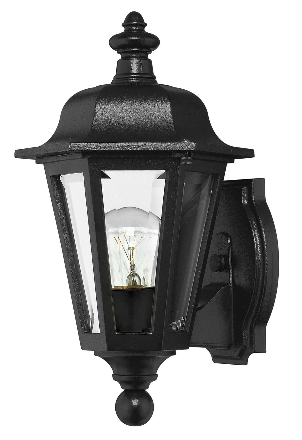 Hinkley Canada - LED Wall Mount - Manor House - Black- Union Lighting Luminaires Decor