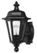 Hinkley Canada - LED Wall Mount - Manor House - Black- Union Lighting Luminaires Decor