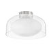 Mitzi Canada - One Light Flush Mount - Giovanna - Polished Nickel- Union Lighting Luminaires Decor