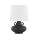 Mitzi Canada - One Light Table Lamp - Rikki - Aged Brass Ceramic Gold- Union Lighting Luminaires Decor