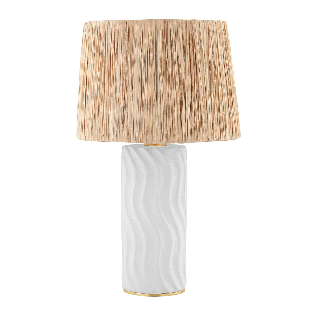 Mitzi Canada - One Light Table Lamp - Daniella - Aged Brass- Union Lighting Luminaires Decor