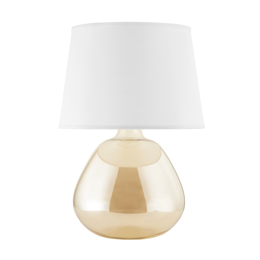 Mitzi Canada - One Light Table Lamp - Thea - Aged Brass- Union Lighting Luminaires Decor