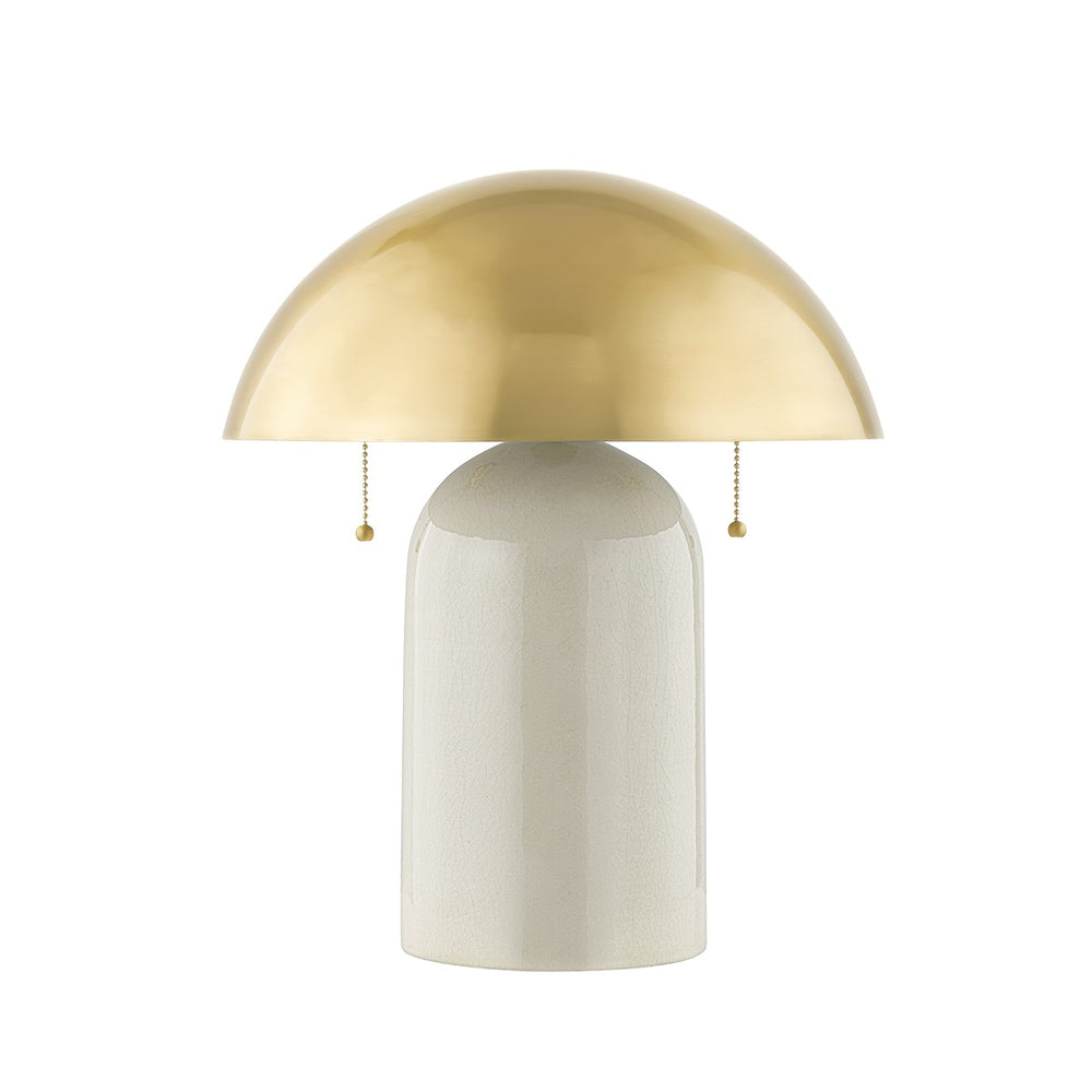 Mitzi Canada - Two Light Table Lamp - Gaia - Aged Brass- Union Lighting Luminaires Decor