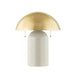Mitzi Canada - Two Light Table Lamp - Gaia - Aged Brass- Union Lighting Luminaires Decor