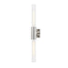 Hudson Valley Canada - Two Light Wall Sconce - Asher - Polished Nickel- Union Lighting Luminaires Decor