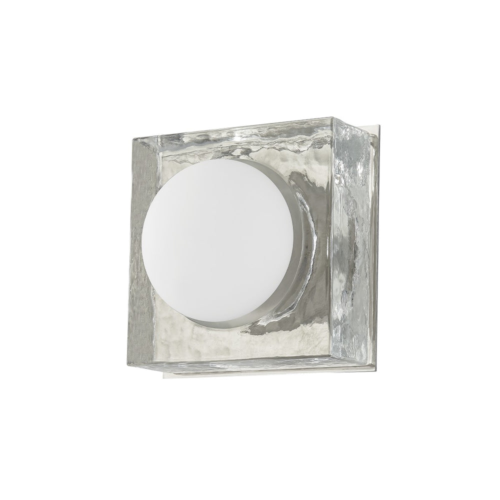 Hudson Valley Canada - LED Wall Sconce - Mackay - Polished Nickel- Union Lighting Luminaires Decor