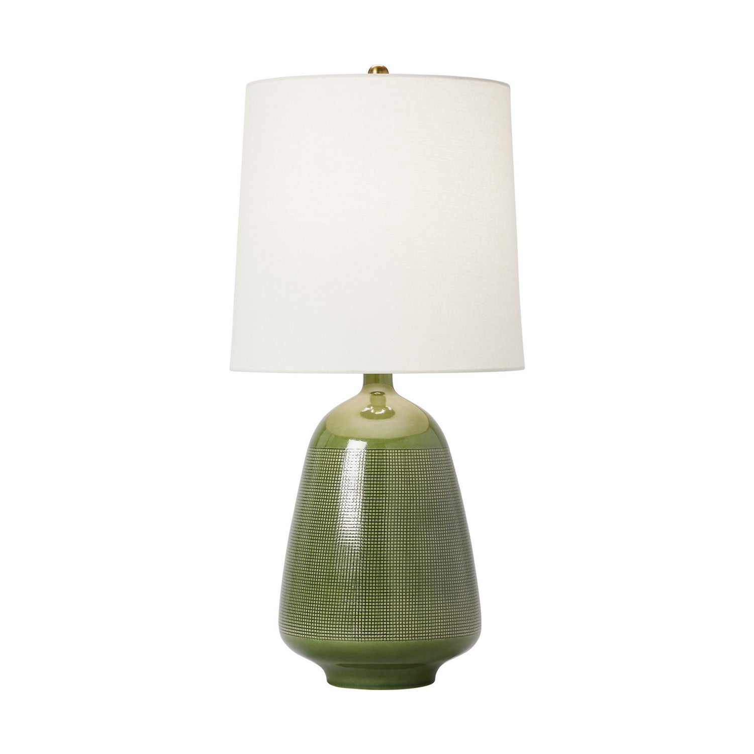 Visual Comfort Studio Canada - One Light Table Lamp - Ornella - Green- Union Lighting Luminaires Decor