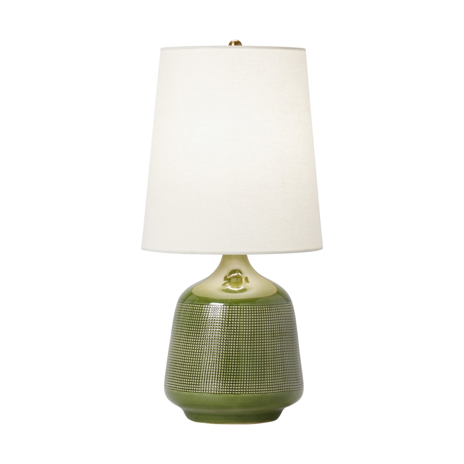 Visual Comfort Studio Canada - One Light Table Lamp - Ornella - Green- Union Lighting Luminaires Decor
