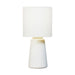 Visual Comfort Studio Canada - One Light Table Lamp - Vessel - New White- Union Lighting Luminaires Decor