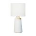 Visual Comfort Studio Canada - One Light Table Lamp - Vessel - New White- Union Lighting Luminaires Decor