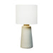 Visual Comfort Studio Canada - One Light Table Lamp - Vessel - Shellish Grey- Union Lighting Luminaires Decor