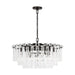 Visual Comfort Studio Canada - 16 Light Chandelier - Arden - Aged Iron- Union Lighting Luminaires Decor