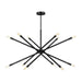 Visual Comfort Studio Canada - 12 Light Chandelier - Eastyn - Midnight Black- Union Lighting Luminaires Decor