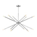 Visual Comfort Studio Canada - 12 Light Chandelier - Eastyn - Polished Nickel- Union Lighting Luminaires Decor