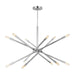 Visual Comfort Studio Canada - 12 Light Chandelier - Eastyn - Polished Nickel- Union Lighting Luminaires Decor