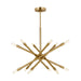 Visual Comfort Studio Canada - 12 Light Chandelier - Eastyn - Burnished Brass- Union Lighting Luminaires Decor
