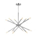 Visual Comfort Studio Canada - 12 Light Chandelier - Eastyn - Polished Nickel- Union Lighting Luminaires Decor