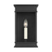 Visual Comfort Studio Canada - One Light Outdoor Wall Sconce - Cupertino - Textured Black- Union Lighting Luminaires Decor